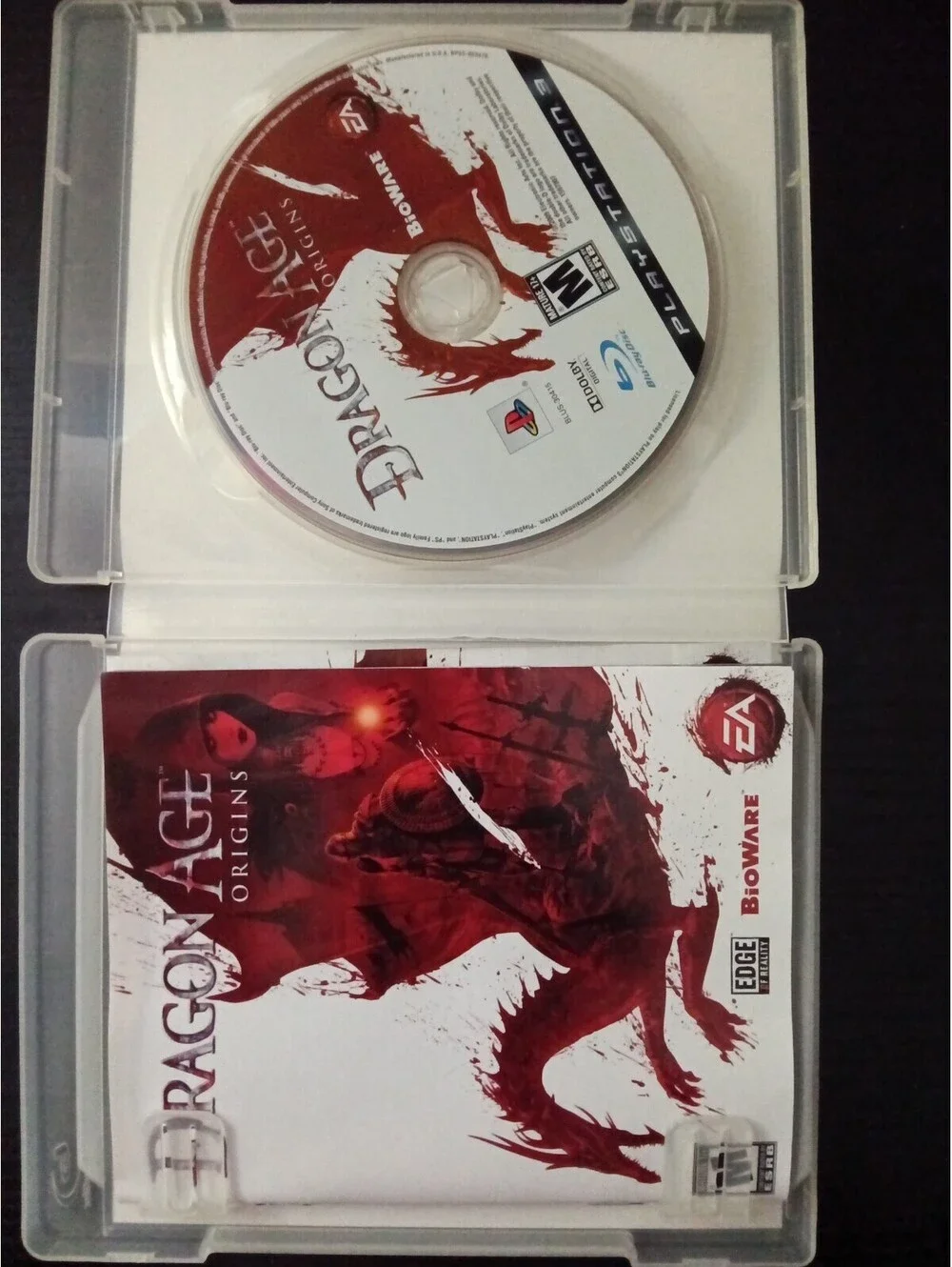 Dragon Age Origins - Sony PlayStation 3
